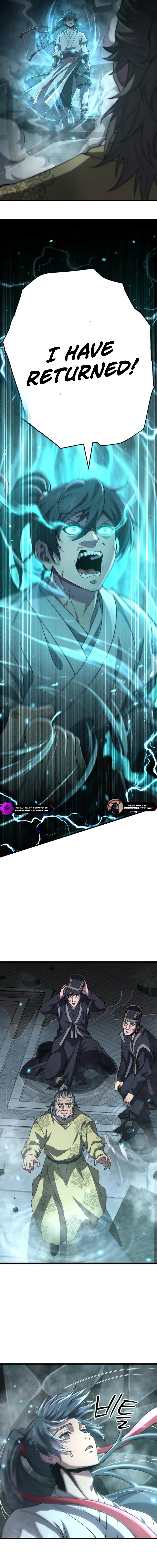 Read Reincarnation of the Martial God EN Manga Online