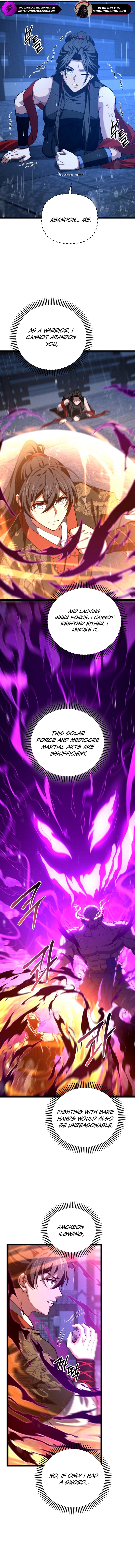 Read Reincarnation of the Martial God EN Manga Online
