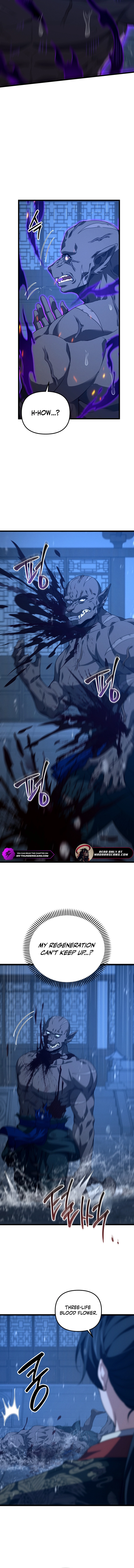 Read Reincarnation of the Martial God EN Manga Online