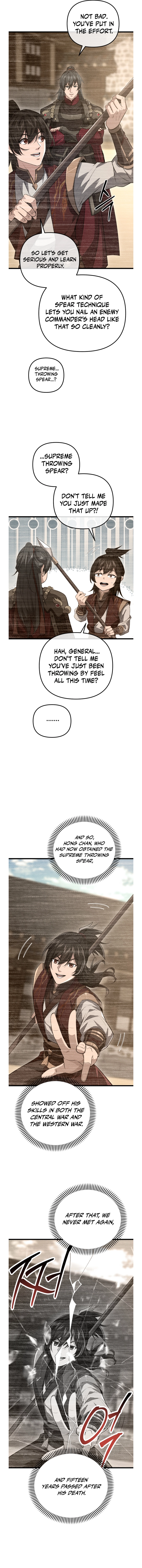 Read Reincarnation of the Martial God EN Manga Online