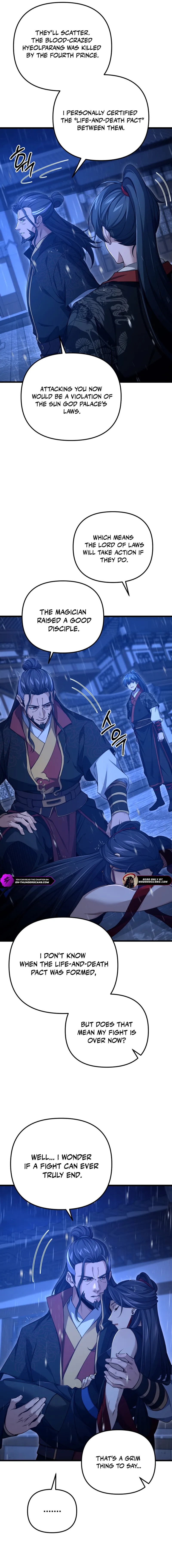 Read Reincarnation of the Martial God EN Manga Online