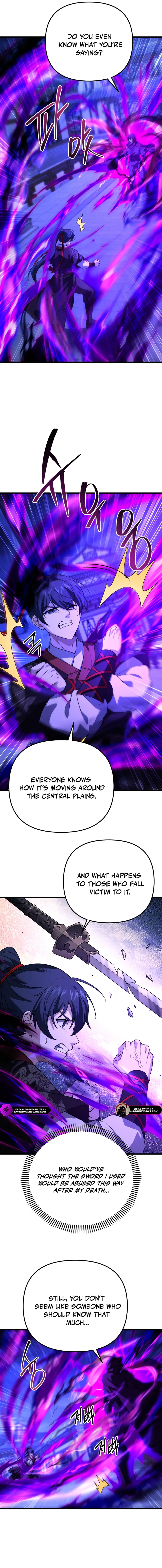 Read Reincarnation of the Martial God EN Manga Online