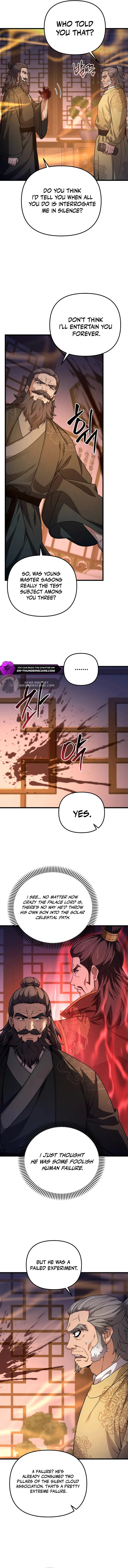 Read Reincarnation of the Martial God EN Manga Online
