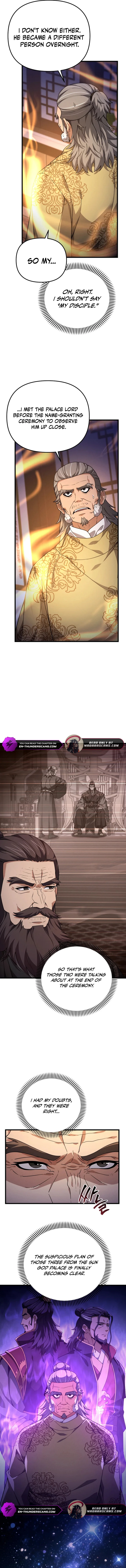 Read Reincarnation of the Martial God EN Manga Online