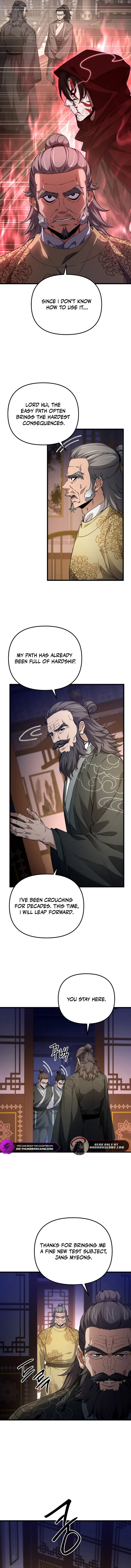 Read Reincarnation of the Martial God EN Manga Online