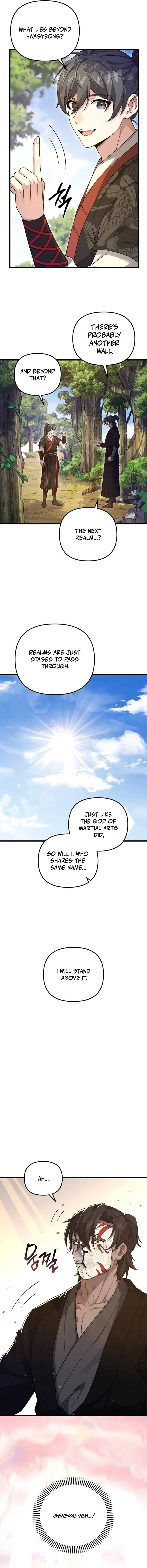 Read Reincarnation of the Martial God EN Manga Online