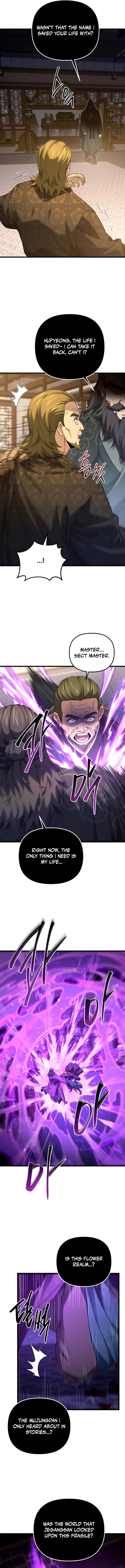 Read Reincarnation of the Martial God EN Manga Online