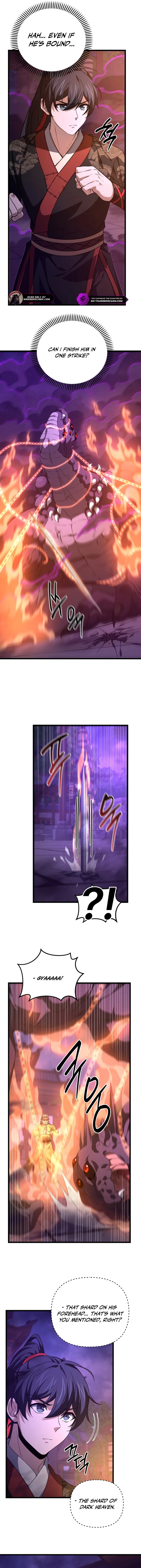 Read Reincarnation of the Martial God EN Manga Online