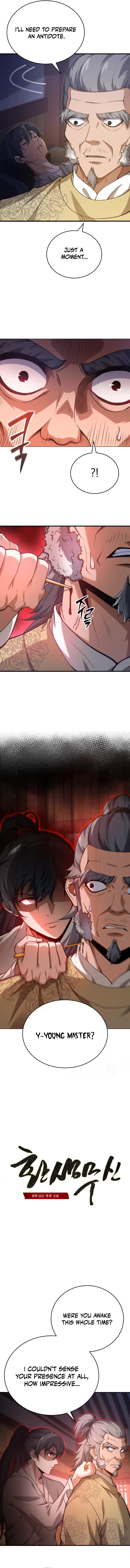 Read Reincarnation of the Martial God EN Manga Online