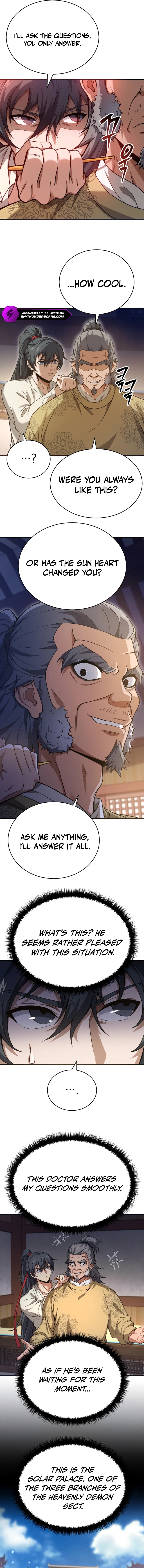 Read Reincarnation of the Martial God EN Manga Online