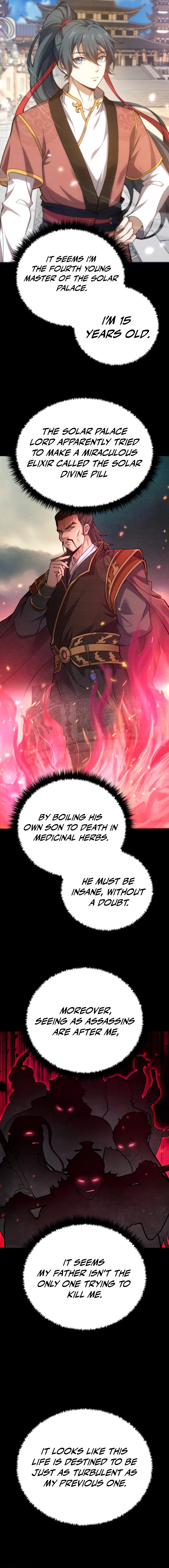 Read Reincarnation of the Martial God EN Manga Online