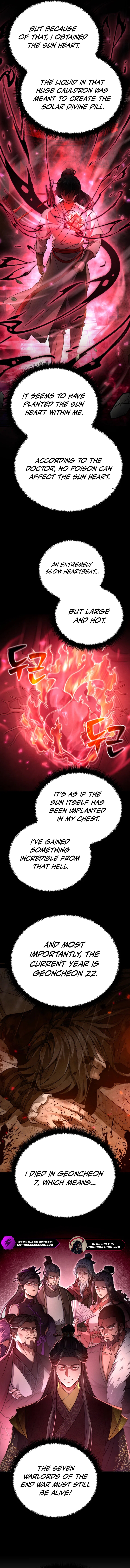 Read Reincarnation of the Martial God EN Manga Online