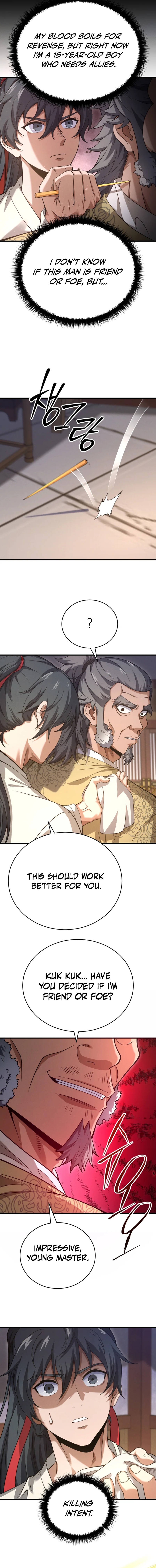 Read Reincarnation of the Martial God EN Manga Online