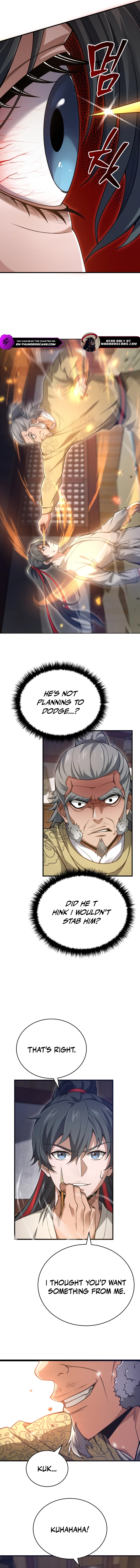 Read Reincarnation of the Martial God EN Manga Online