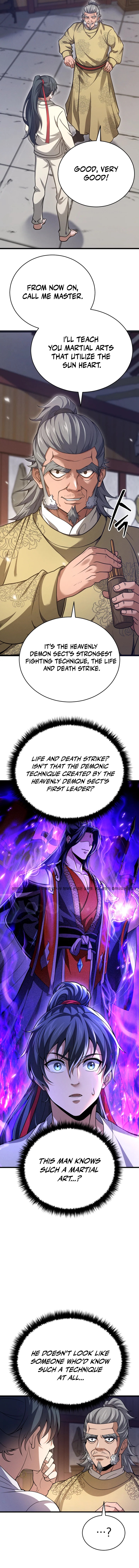 Read Reincarnation of the Martial God EN Manga Online