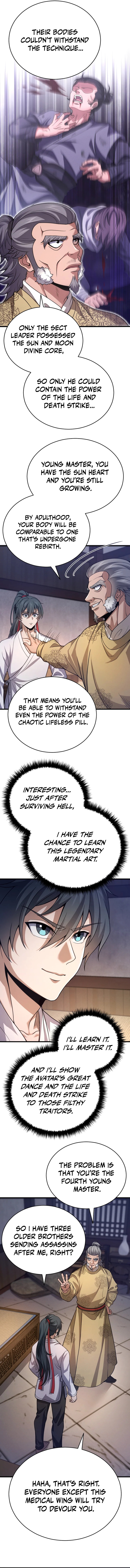 Read Reincarnation of the Martial God EN Manga Online