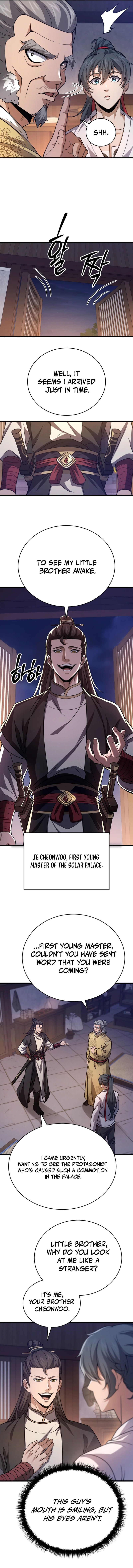 Read Reincarnation of the Martial God EN Manga Online