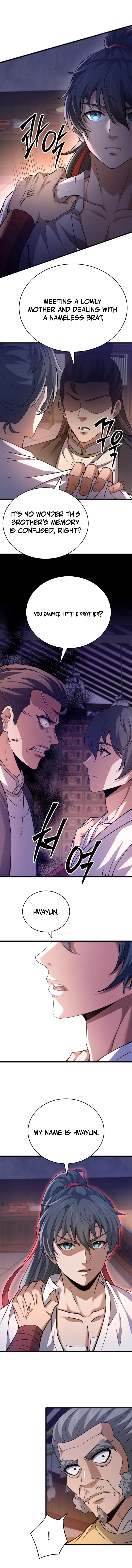 Read Reincarnation of the Martial God EN Manga Online