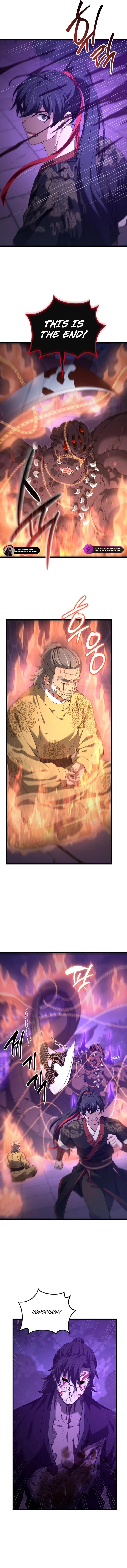 Read Reincarnation of the Martial God EN Manga Online