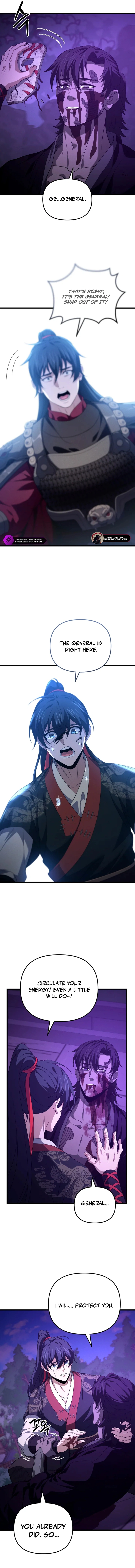 Read Reincarnation of the Martial God EN Manga Online