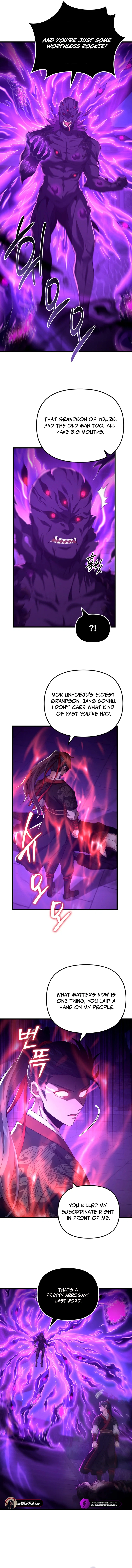 Read Reincarnation of the Martial God EN Manga Online