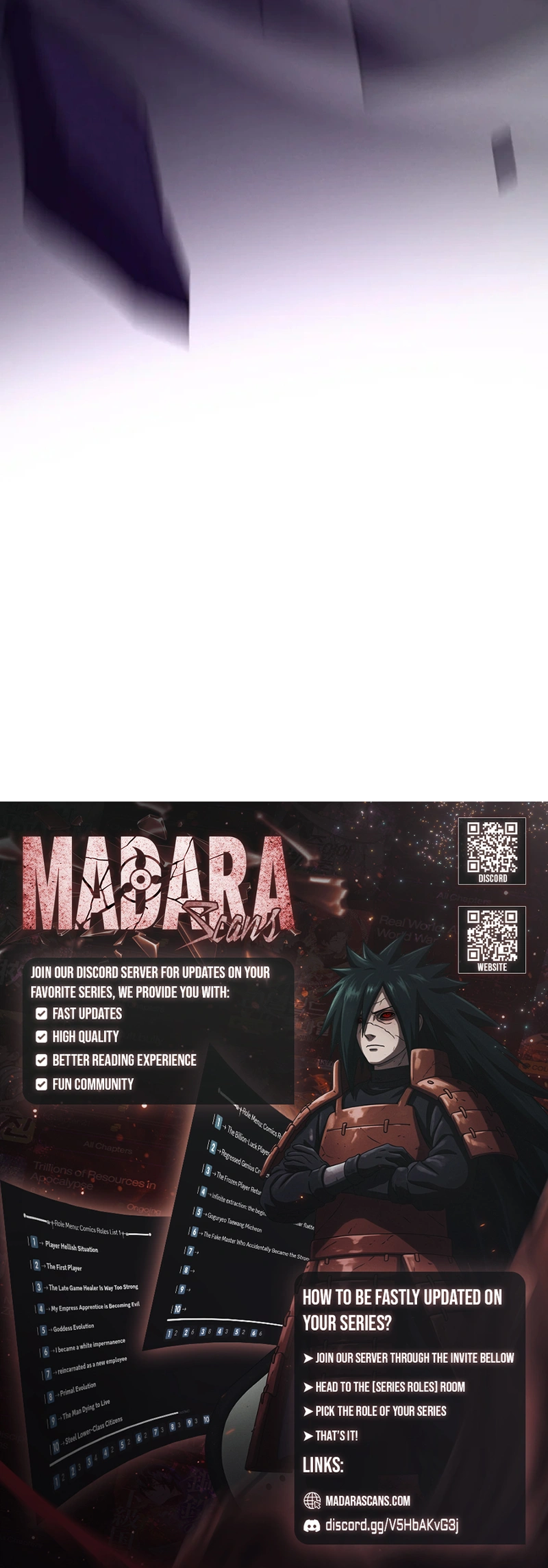 Read Reincarnation of the Martial God EN Manga Online