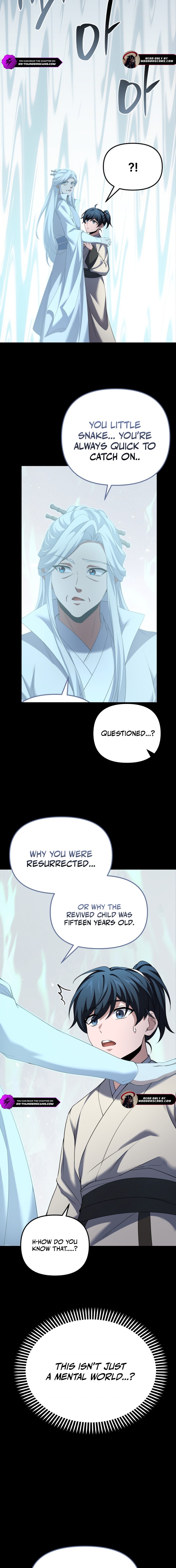 Read Reincarnation of the Martial God EN Manga Online