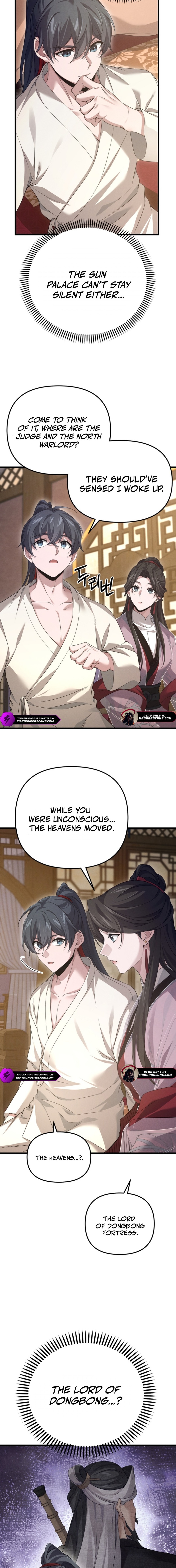 Read Reincarnation of the Martial God EN Manga Online