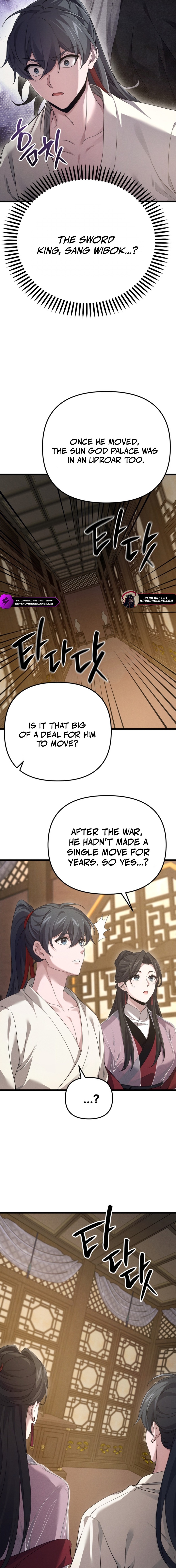 Read Reincarnation of the Martial God EN Manga Online