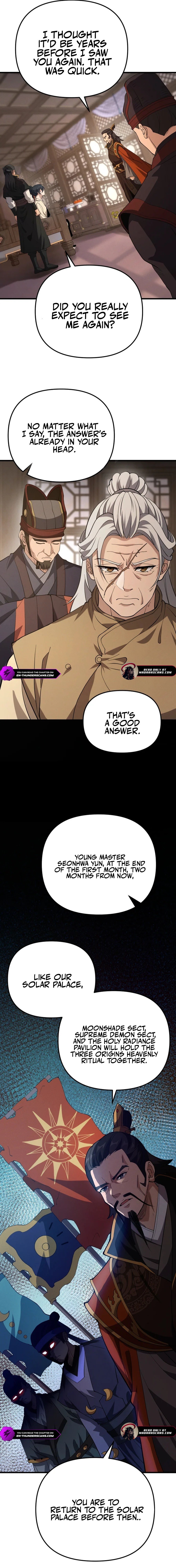 Read Reincarnation of the Martial God EN Manga Online