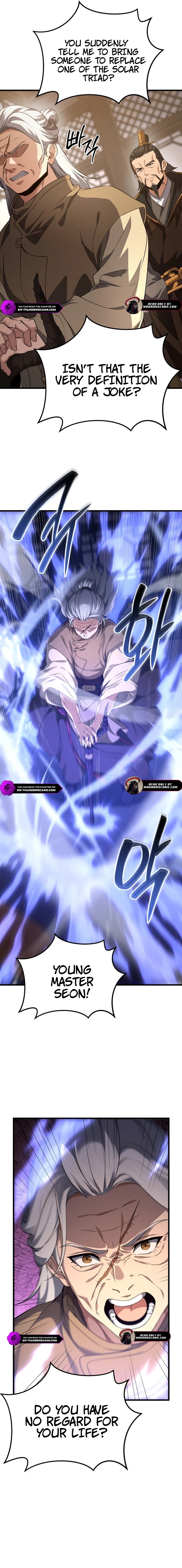 Read Reincarnation of the Martial God EN Manga Online
