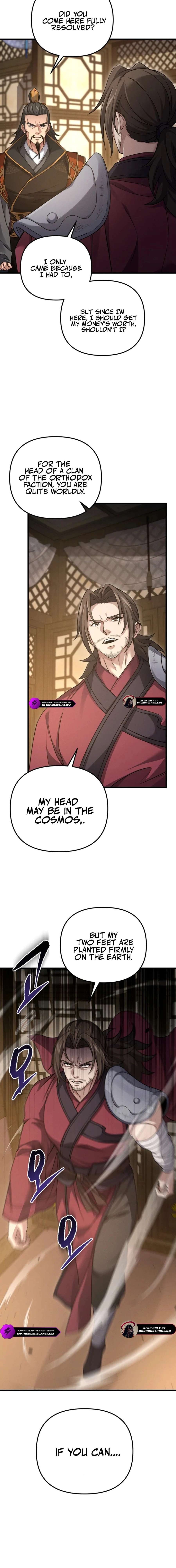 Read Reincarnation of the Martial God EN Manga Online