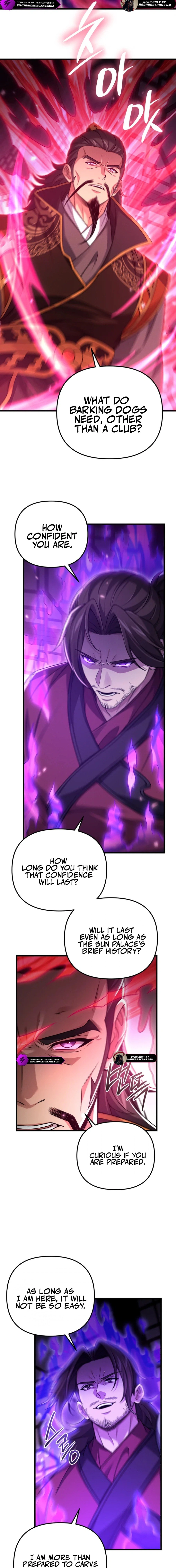 Read Reincarnation of the Martial God EN Manga Online