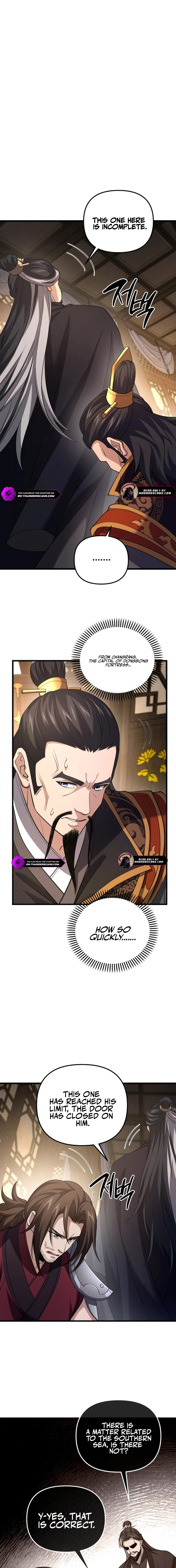 Read Reincarnation of the Martial God EN Manga Online