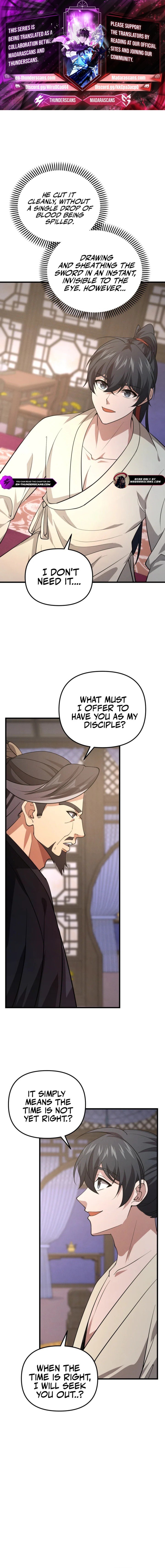 Read Reincarnation of the Martial God EN Manga Online
