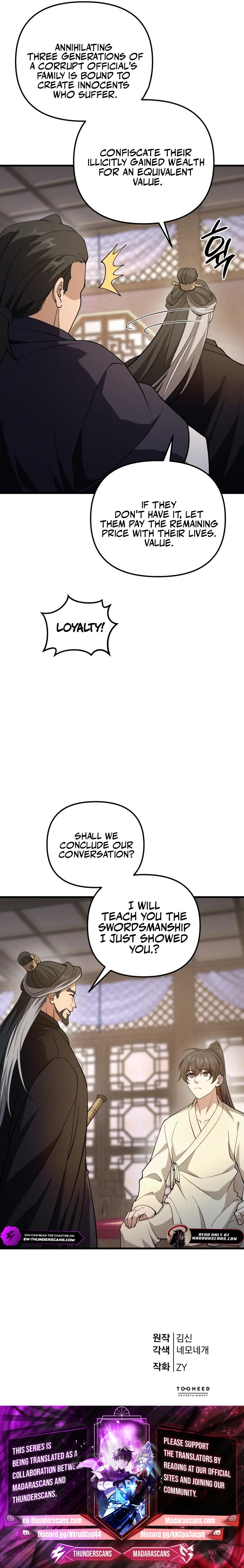 Read Reincarnation of the Martial God EN Manga Online