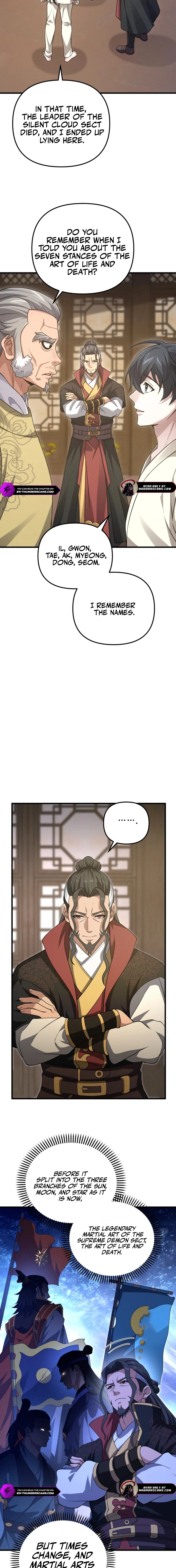 Read Reincarnation of the Martial God EN Manga Online