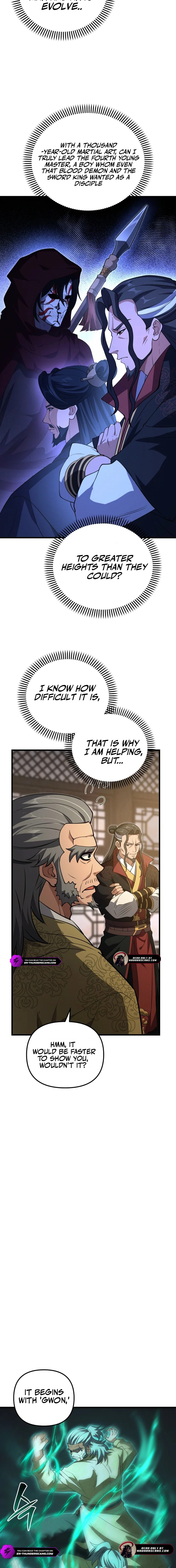Read Reincarnation of the Martial God EN Manga Online