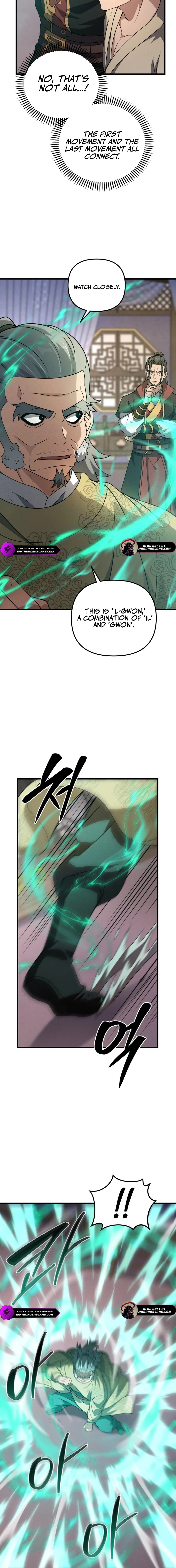 Read Reincarnation of the Martial God EN Manga Online