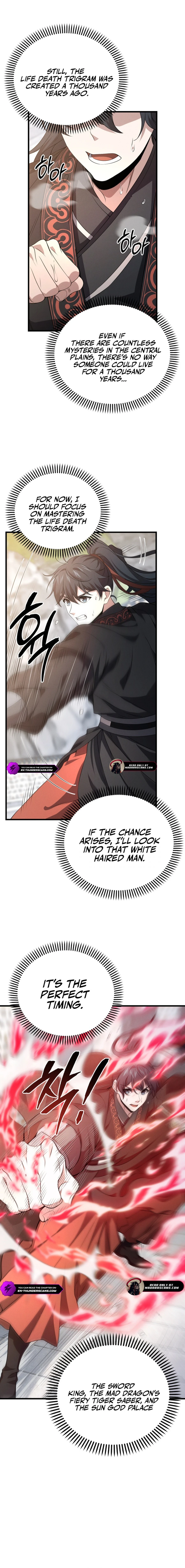 Read Reincarnation of the Martial God EN Manga Online