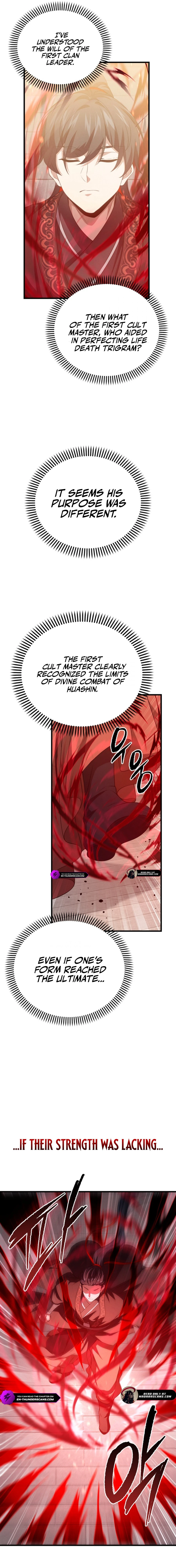 Read Reincarnation of the Martial God EN Manga Online