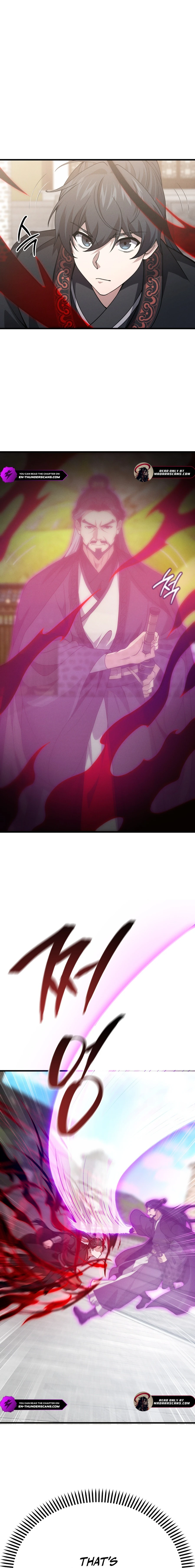 Read Reincarnation of the Martial God EN Manga Online