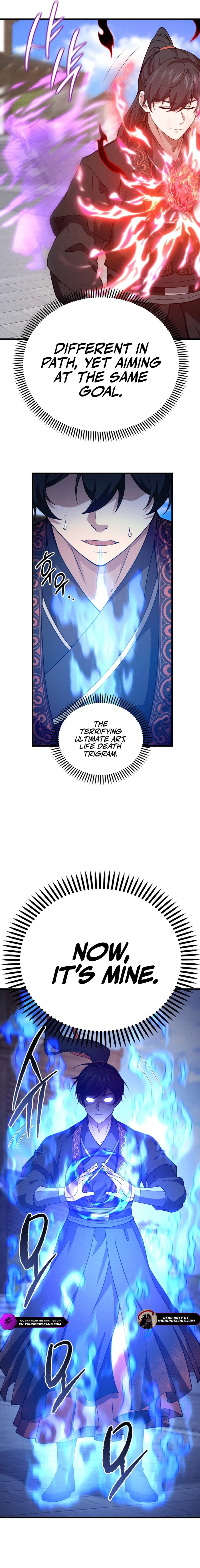 Read Reincarnation of the Martial God EN Manga Online