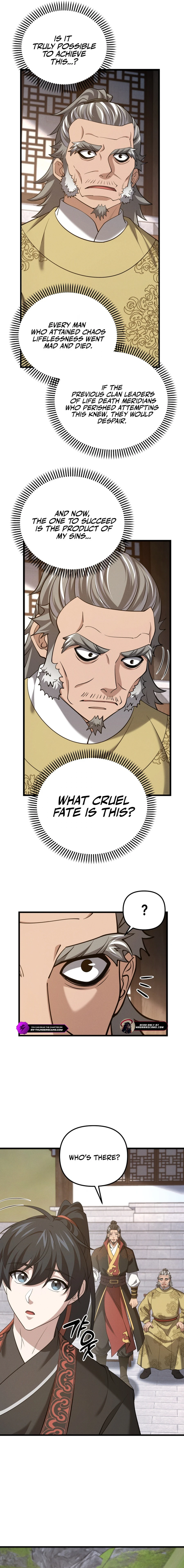 Read Reincarnation of the Martial God EN Manga Online