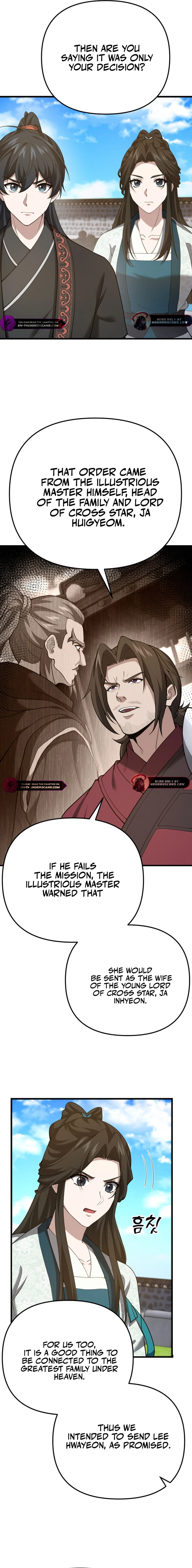 Read Reincarnation of the Martial God EN Manga Online