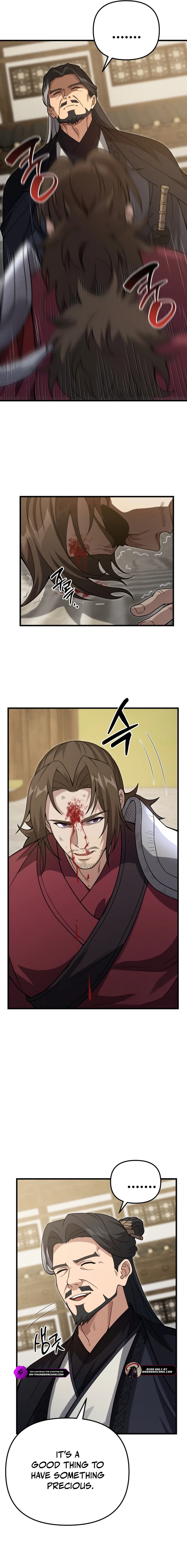 Read Reincarnation of the Martial God EN Manga Online