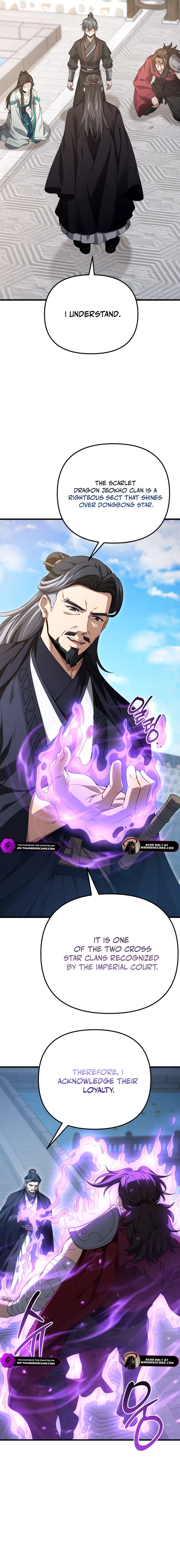 Read Reincarnation of the Martial God EN Manga Online