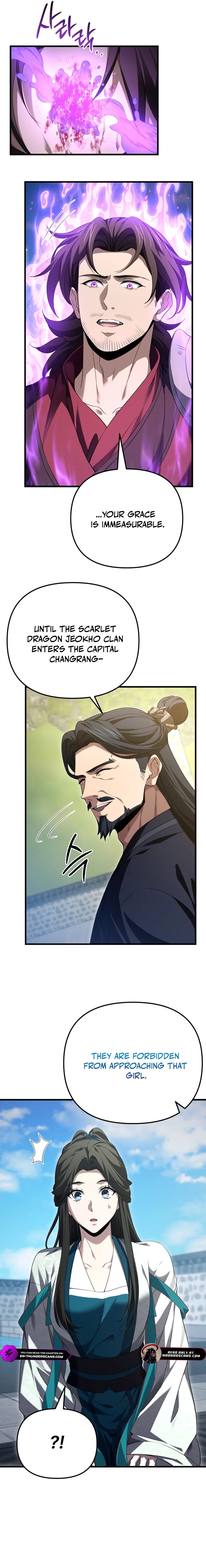 Read Reincarnation of the Martial God EN Manga Online