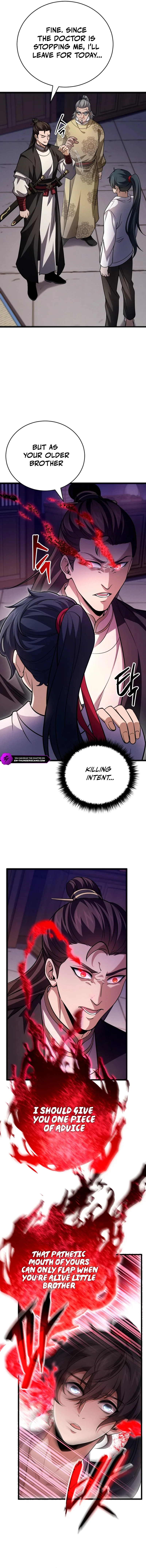 Read Reincarnation of the Martial God EN Manga Online