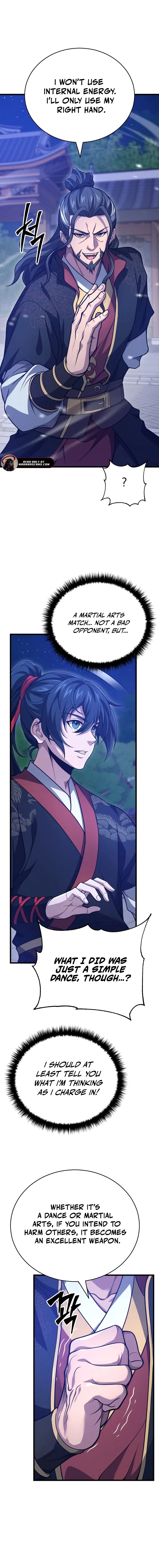 Read Reincarnation of the Martial God EN Manga Online